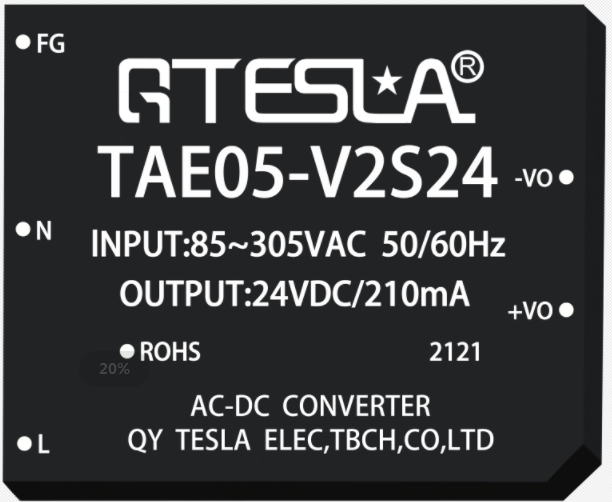 85~305VAC輸入   TAE05產品 85~305VAC輸入   TAE05產品