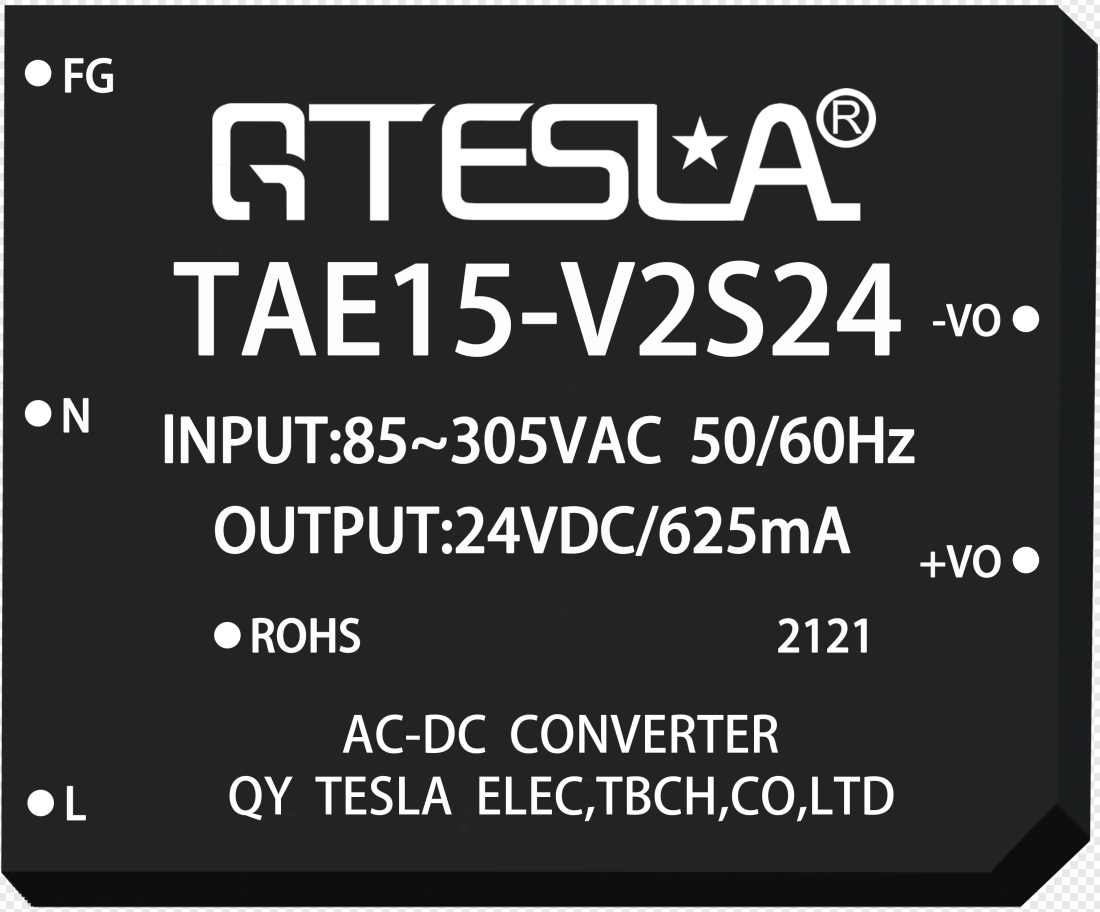 85~305VAC輸入   TAE15產品 85~305VAC輸入   TAE15產品