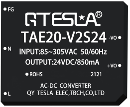 85~305VAC輸入   TAE20產品 85~305VAC輸入   TAE20產品