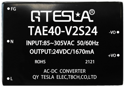 85~305VAC輸入   TAE40產品 85~305VAC輸入   TAE40產品