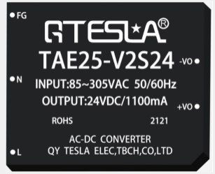 85~305VAC輸入   TAE25產品 85~305VAC輸入   TAE25產品