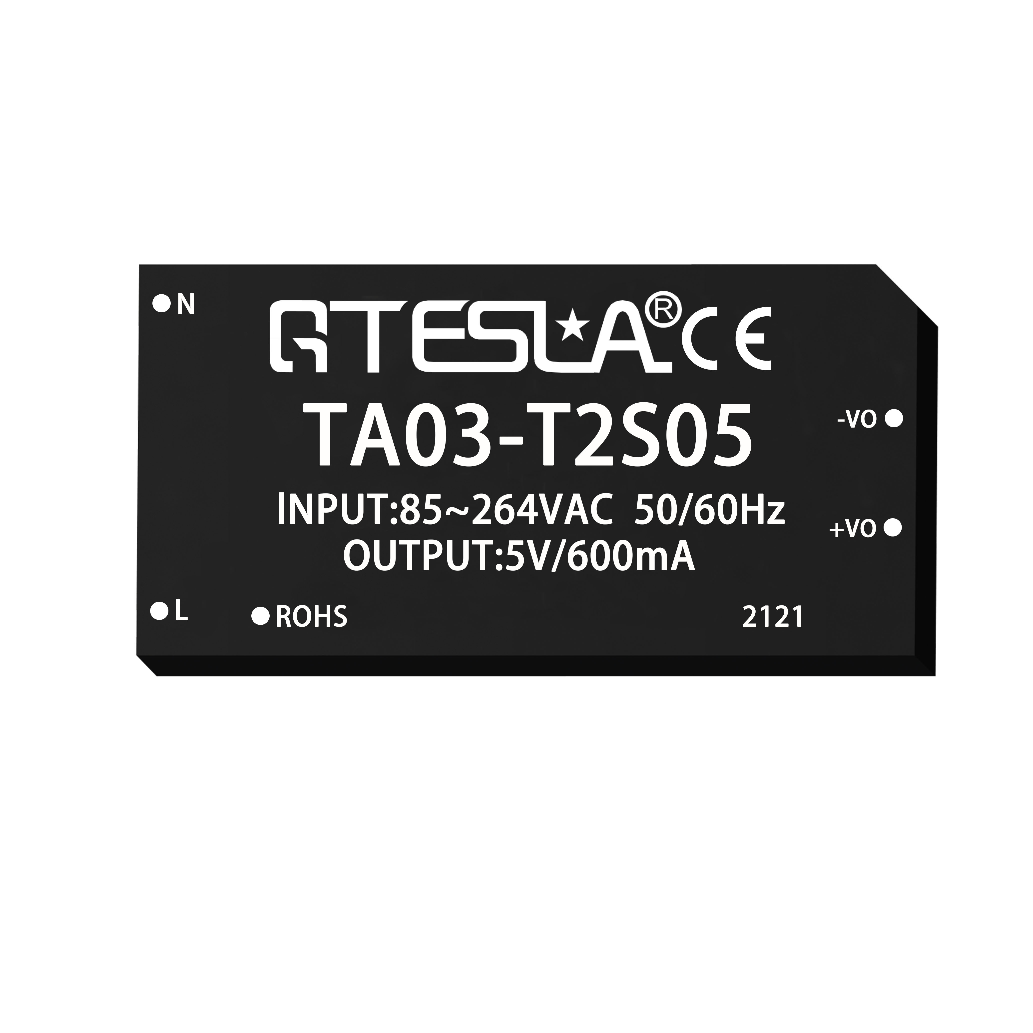 TA03-T2SXX  AC-DC產品3W TA03-T2SXX  AC-DC產品3W